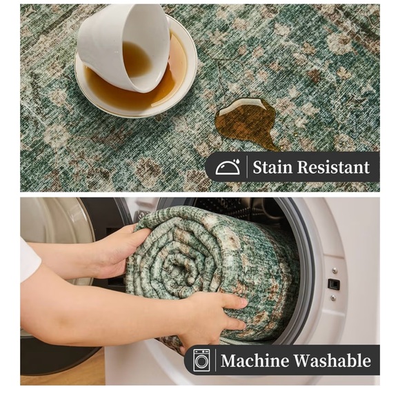 Washable Runner Rug - Picture 6 of 8